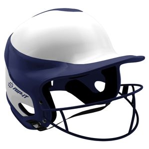 RIP-IT Vision Pro Softball Batting Helmet M/L Navy