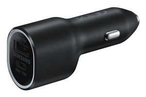 Samsung Ładowarka Samochodowa 2 X Usb 40W Czarna (Ep-L4020Nbegeu)