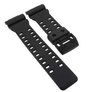 Casio Ersatzband | Uhrarmband Resin schwarz für G-Shock GA-700