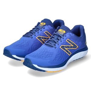 New Balance Laufschuhe FRESHFOAM 680 V7 Herren Textil Blau Größe: 10