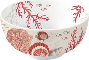 Dessertschale Müslischale Maritim REEF Korallen D. 12cm Porzellan EASY LIFE