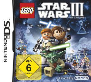 Lego Star Wars 3 - The Clone Wars