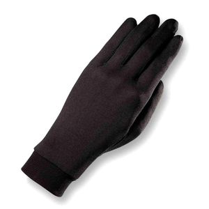 Handschuhe ZANIER Merino Liner Touch Schwarz M