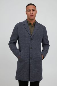 SOLID Solid - SDTave Dogtooth Check Coat 21105921 - Mantel - 21105921