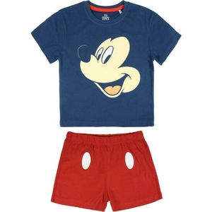 Sommer-Schlafanzug Mickey Mouse 73457 Marineblau Größe: 4 Jahre