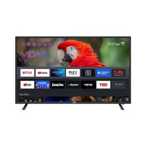 LED televízor NEI 43NE6900, 109 cm, CI+ slot, Wi-Fi, Ultra HD 4K, Smart, čierny,