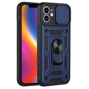 Outdoor Hülle für Apple iPhone 12 Handy Panzer Case Cover Schutzhülle Farbe: Blau