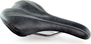 VELO Bicycle Saddle Easy Rails Steel Male Black