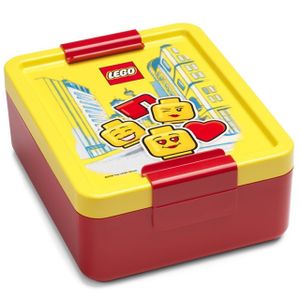 LEGO® Lunchbox Classic Girls - Gelb / Rot