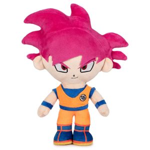 Dragon Ball Super Universe Survival Goku Super Saiyan Rose plyšová hračka 29 cm