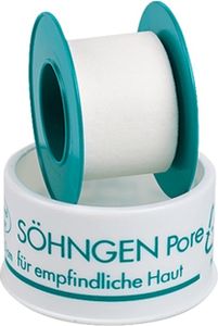 SÖHNGEN® 1008111 Lepiaca omietka Pore - 2,5 cm x 5 m, biela