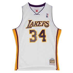 Mitchell & Ness Swingman Shaquille O'Neal Los Angeles Lakers Alternate 2002-03 biały XXL