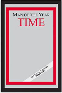 Man of the Year Time Magazine Spiegel aus The Big Lebowski Man of the Year Time Magazine Spiegel aus The Big Lebowski