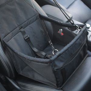Kryt sedadla auta pre psov Bezpečnostný pás nárazník Carry Case, ONE WAY balenie