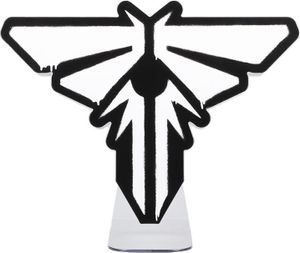 The Last Of Us - Logo Firefly - Lampka