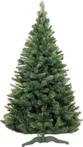 DecoKing Künstlicher Weihnachtsbaum Künstlicher Spritzguss Weihnachtsbaum 180cm Tannenbaum Weihnachtsdeko, Edeltanne, Nordmanntanne Premium Edel