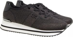 Michael Kors Monique Knit Trainer Black Bronze