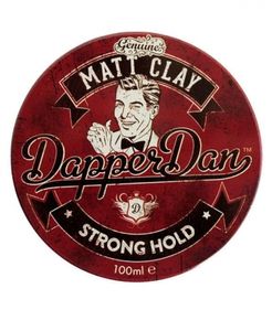 Dapper Dan Matt Clay 100ml - Mocny chwyt