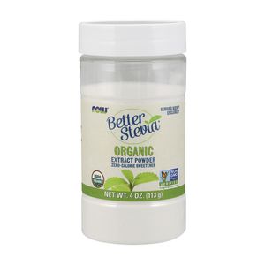 Better Stevia Extract Süßungsmittel ohne Kalorien NOW FOODS Pulver 113g