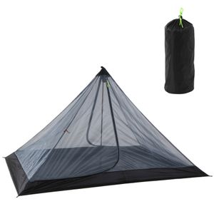 Outdoor Camping Zelt Ultraleichtes Netzzelt Insektenschutznetz Zeltschutz 1-2 Personen Tragbares faltbares Campingzelt