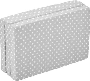 Alvi Reisebettmatratze STARS BL 60x120 cm grau Alvi Reisebettmatratze STARS BL 60x120 cm grau