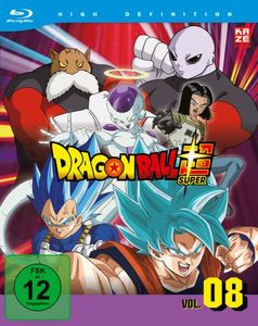 Dragon Ball Super - Box 8 - Episoden 113-131