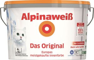 Alpinaweiß Das Original 4 L weiß matt