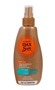 Dax Sun Sun Accelerator für Gesicht und Körper Turbo Gold - Spray 200ml
