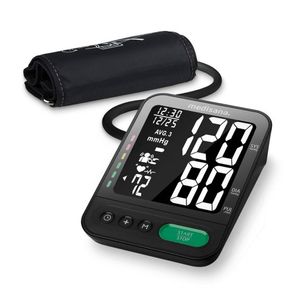 Měřič krevního tlaku na paži Medisana BU 582 Black