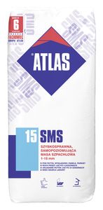 ATLAS SMS 15 - schnellbindende selbstnivellierende Ausgleichmasse 1-15 mm