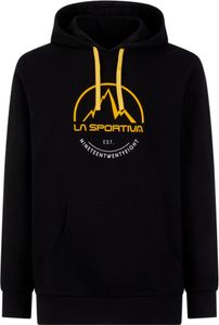 Logo Hoody, Bluza wspinaczkowa, Mężczyźni - La Sportiva, rozmiar:S, kolor:K00K00-Black