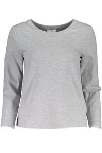 Gant Damen Pullover Sweatshirt mit Rundhalsausschnitt, langarm, Größe:S, Farbe:Grau