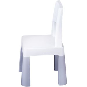 Tega Baby Přídavná židlička pro děti Multifun - šedá