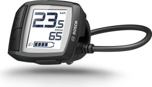 BOSCH Purion, Anthrazit, 1.500 mm Kabel, Display mit integrierter Bedieneinheit, inkl. Displayhalter und Kabel