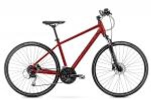 Bike Trekking Romet Orkan 5 - Rot (Große M)