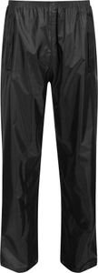 Pánske nepremokavé nohavice Regatta Professional Pro Stormbreaker RG2375 (3XL) (Black)