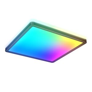 LED Deckenlampe RGB Dimmbar Panel Farbwechsel Deckenleuchte indirektes Licht 15W