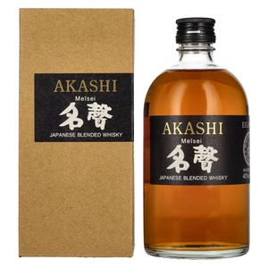 Akashi Meisei Blended Whisky 0,5 Liter