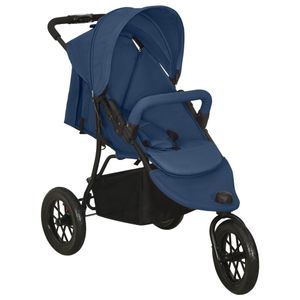 【Baby】Kinderwagen Marineblau Stahl, für Kind / Baby "CLORIS II"