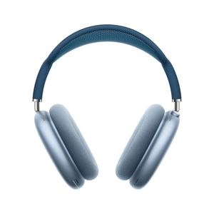 Apple AirPods Max Sluchátka s mikrofonem Bezdrátový Přes hlavu Hovory/hudba Bluetooth Modrá