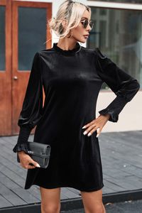 OMG Minikleid für Frauen Sebilt schwarz L