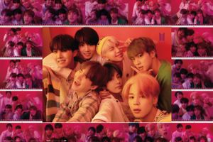 BTS Poster Selfie  61 x 91,5 cm