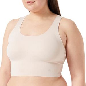 Triumph Flex Smart Pull-on Bra Top Ex  Ohne Bügel, Farbe: Soft Praline, Größe: 4