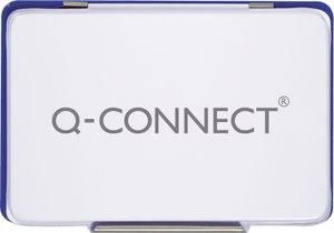 Q-CONNECT - Q-CONNECT stempelkussen, ft 90 x 55 mm, blauw