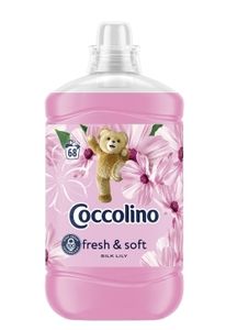 Coccolino Fresh & Soft Płyn do płukania Silk Lily, 1700 ml