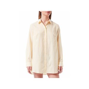 Schiesser Damen Sleepshirt, 80cm  gelb 40/L