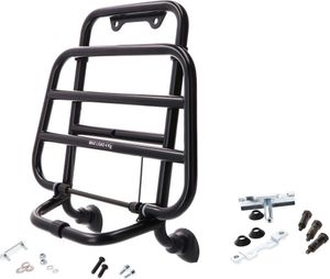Gepäckträger OEM vorn, klappbar schwarz für Vespa GT, GTV, GTS