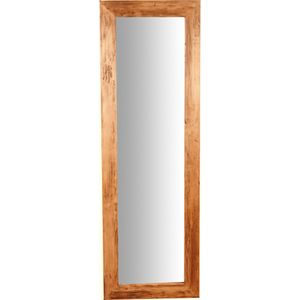 Lange wandspiegel 180x60x3 cm, Ganzkörperspiegel, Holz, Wandspiegel groß mit Holzrahmen