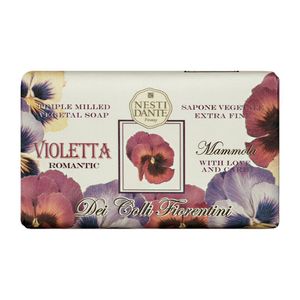 Nesti Dante Dei Colli Fiorentina Seife Triple Milled Vegetal Soap Violetta Romantic 250 g