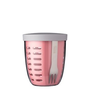 Mepal Ellipse Fruitpot ellipse nordic, pink